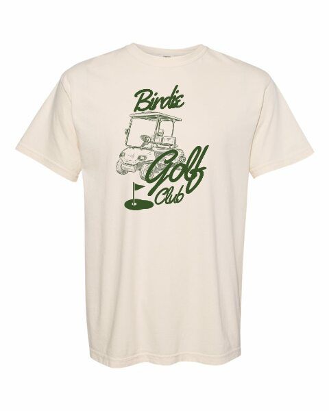 Birdie Golf Club T-shirt
