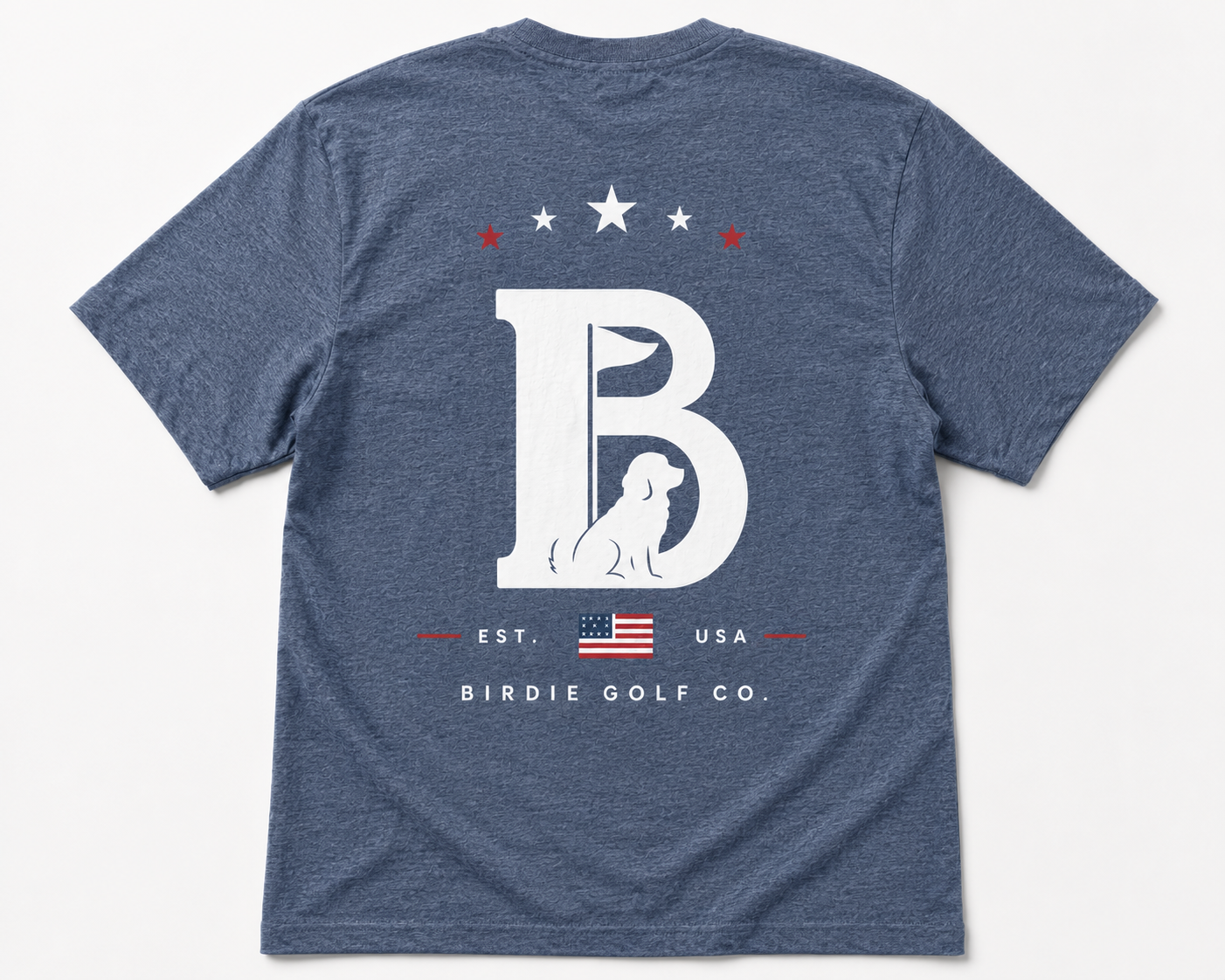 Kids Birdie Golf Co USA Shirt