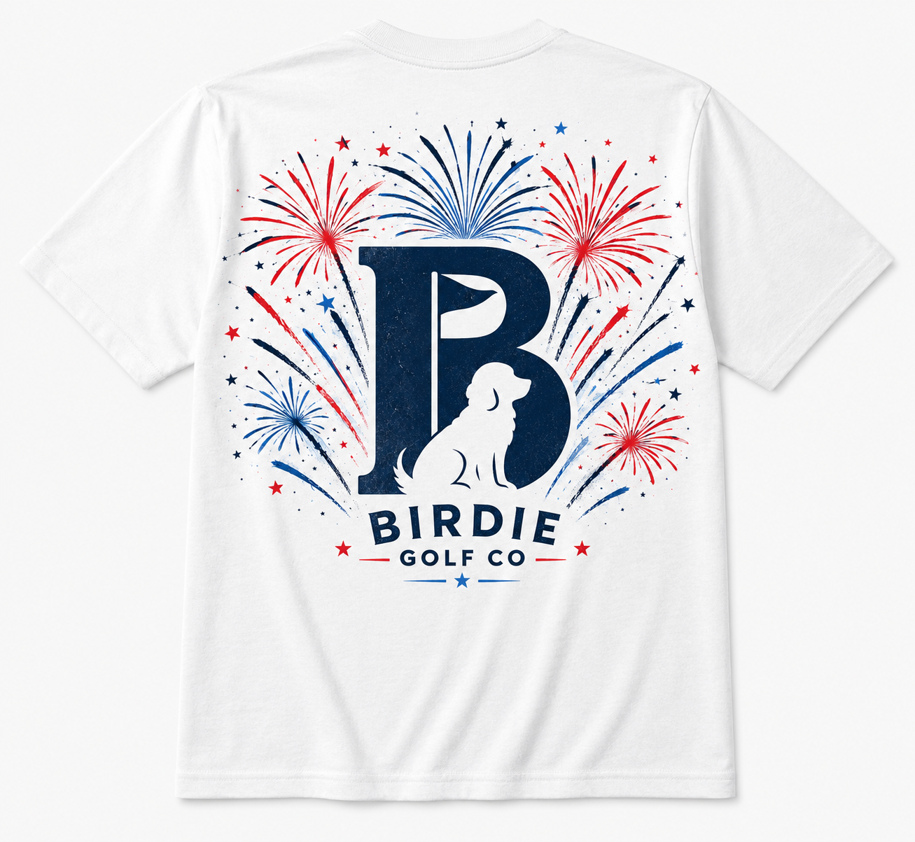 Kids Birdie Golf Co Limited Edition Firework Shirt