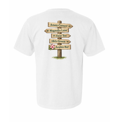 Masters Wood Sign T-shirt