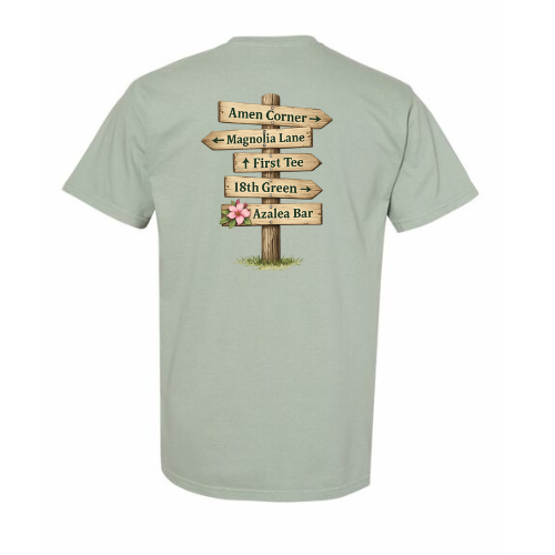 Masters Wood Sign T-shirt