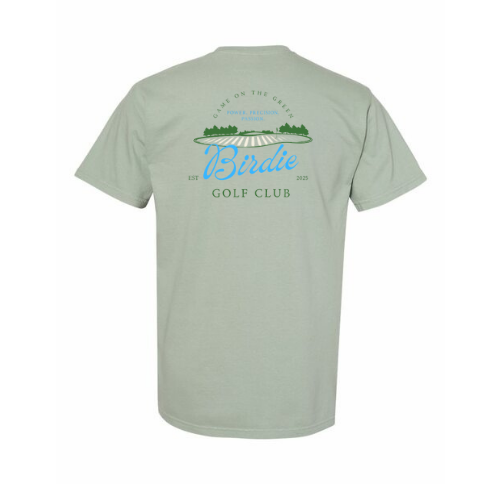 Game on The Green Birdie Golf Club Shirt