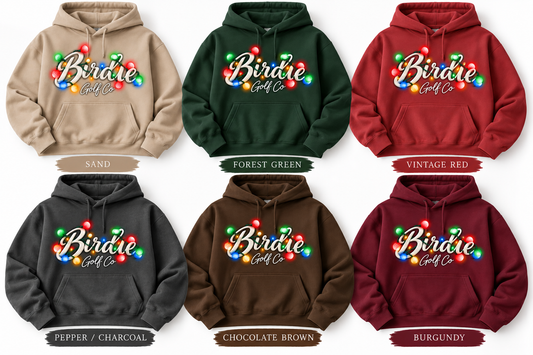 Limited Edition Birdie Golf CO Christmas Hoodie