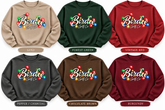Limited Edition Birdie Golf CO Christmas Sweatshirt