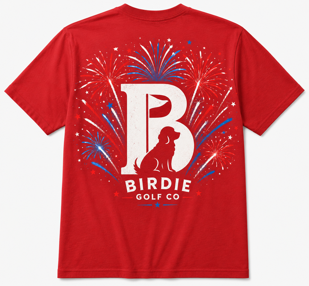 Kids Birdie Golf Co Limited Edition Firework Shirt