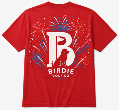 Kids Birdie Golf Co Limited Edition Firework Shirt