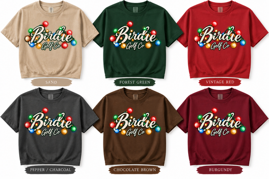 Limited Edition Birdie Golf CO Christmas T-shirt