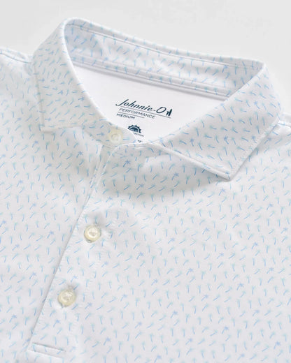 Johnnie-O Performance Jersey Polo - Marina