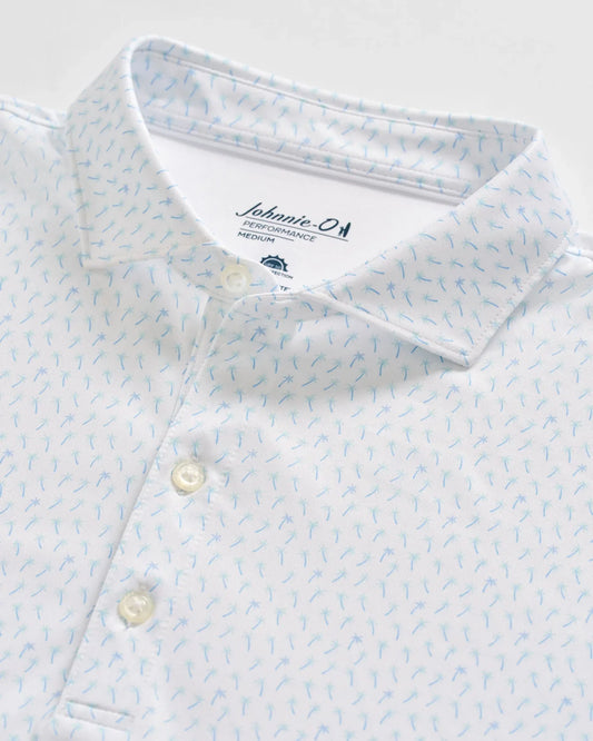 Johnnie-O Performance Jersey Polo - Marina