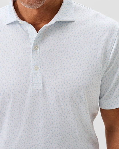 Johnnie-O Performance Jersey Polo - Marina