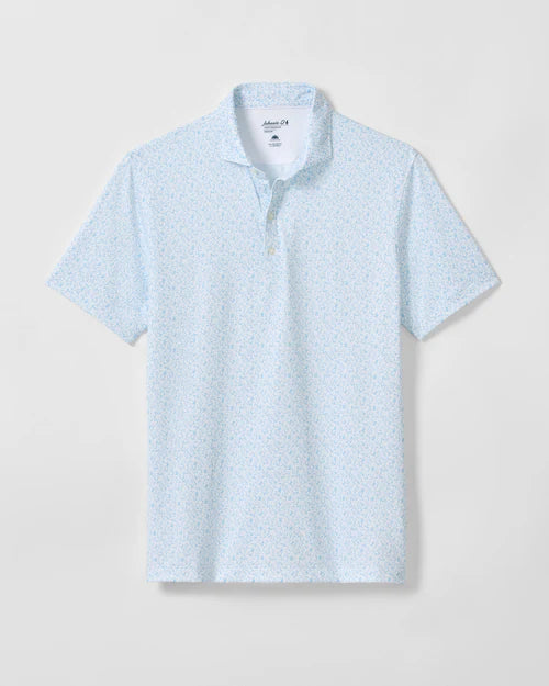 Johnnie-O Performance Jersey Polo - Beach Break