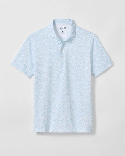 Johnnie-O Performance Jersey Polo - Beach Break
