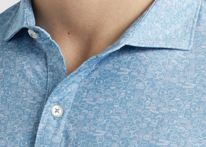 Johnnie-O Cup of Jo Performance Jersey Polo