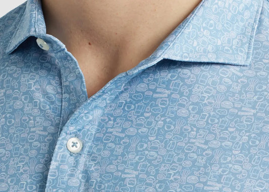 Johnnie-O Cup of Jo Performance Jersey Polo