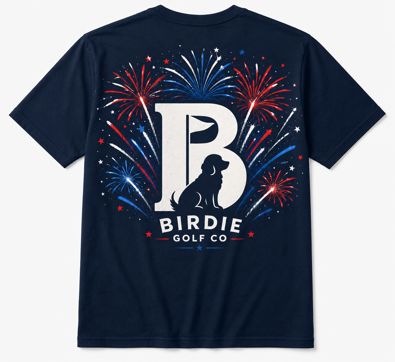 Kids Birdie Golf Co Limited Edition Firework Shirt