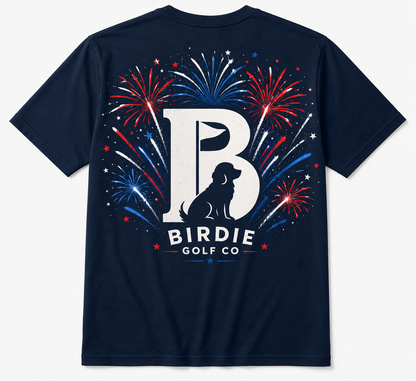 Kids Birdie Golf Co Limited Edition Firework Shirt