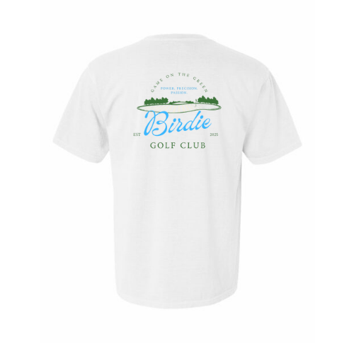 Game on The Green Birdie Golf Club Shirt