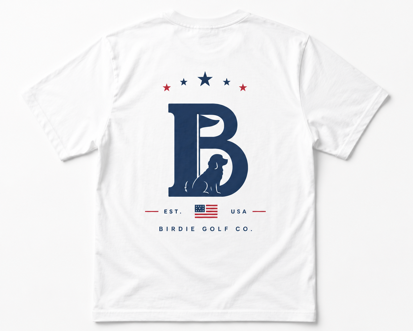 Kids Birdie Golf Co USA Shirt