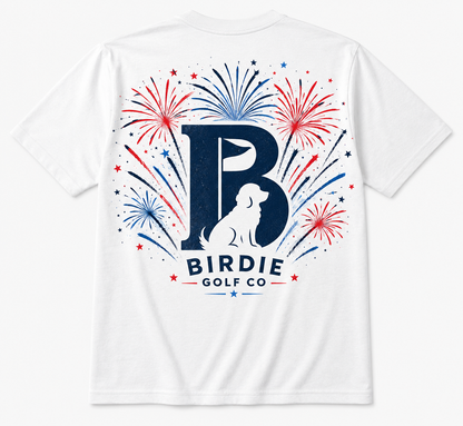 Kids Birdie Golf Co Limited Edition Firework Shirt
